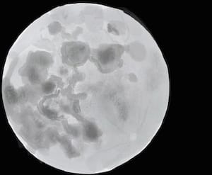 How the moon was formed